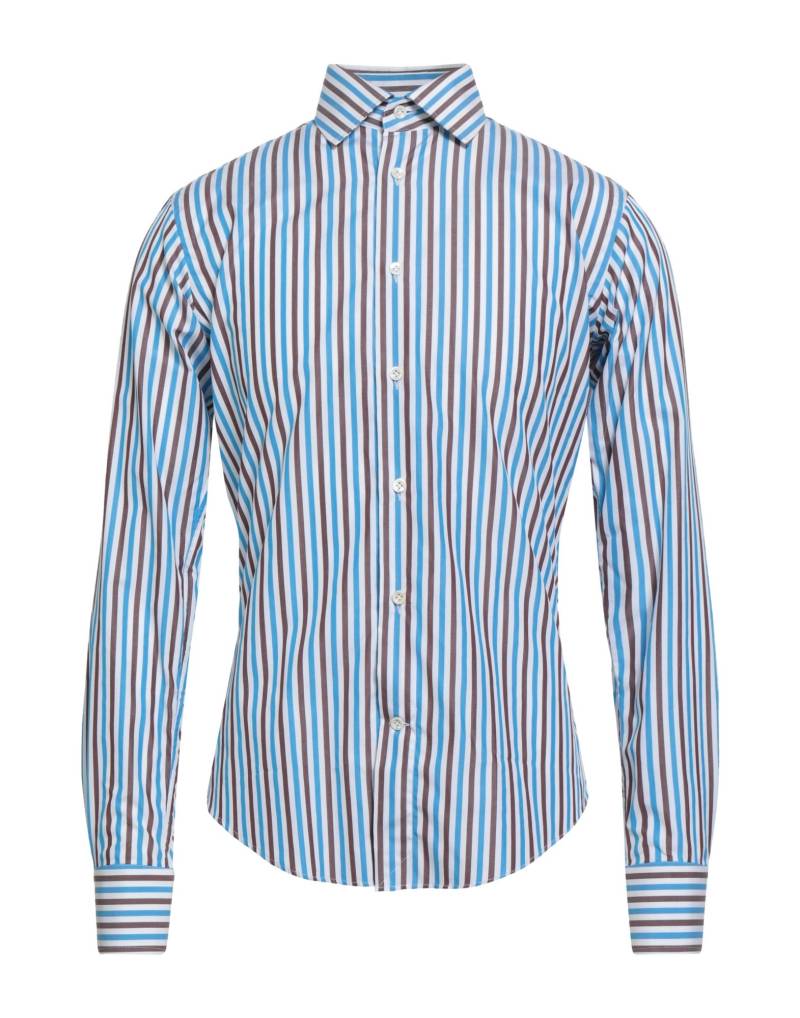 BRIAN DALES Hemd Herren Azurblau von BRIAN DALES