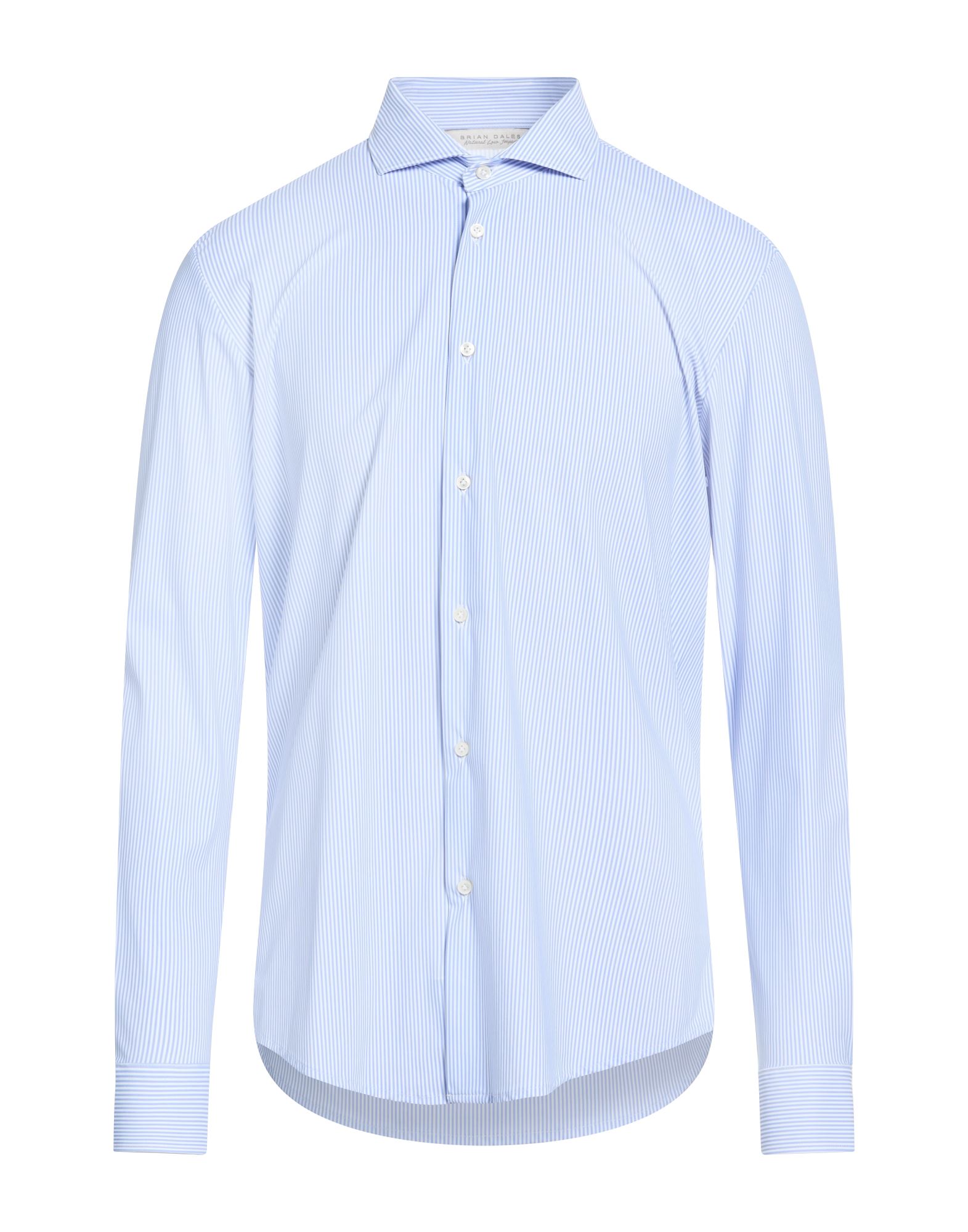 BRIAN DALES Hemd Herren Azurblau von BRIAN DALES