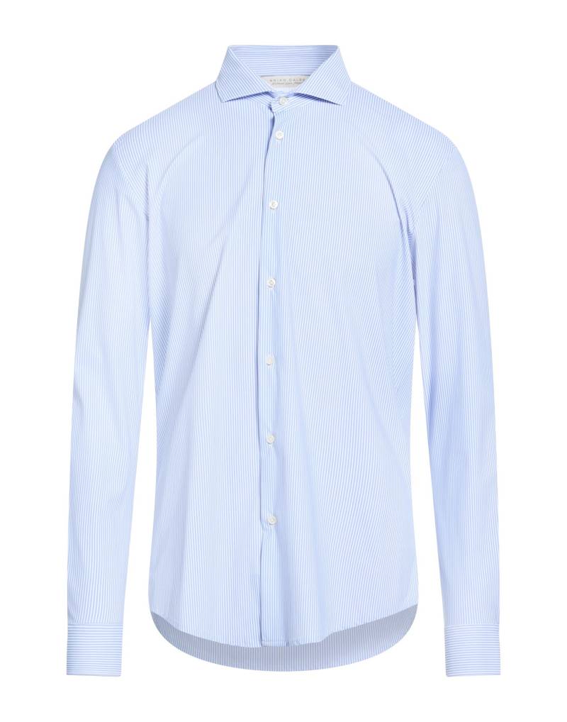 BRIAN DALES Hemd Herren Azurblau von BRIAN DALES