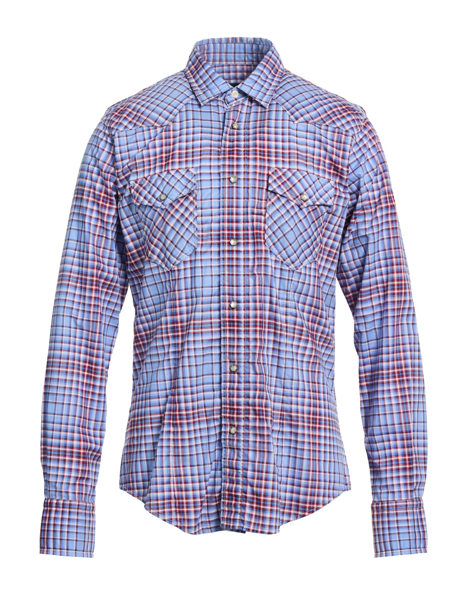 BRIAN DALES Hemd Herren Azurblau von BRIAN DALES