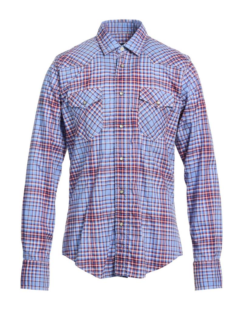 BRIAN DALES Hemd Herren Azurblau von BRIAN DALES