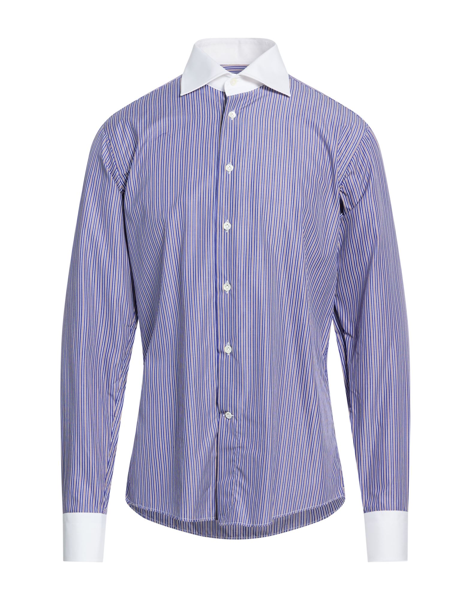 BRIAN DALES Hemd Herren Blau von BRIAN DALES