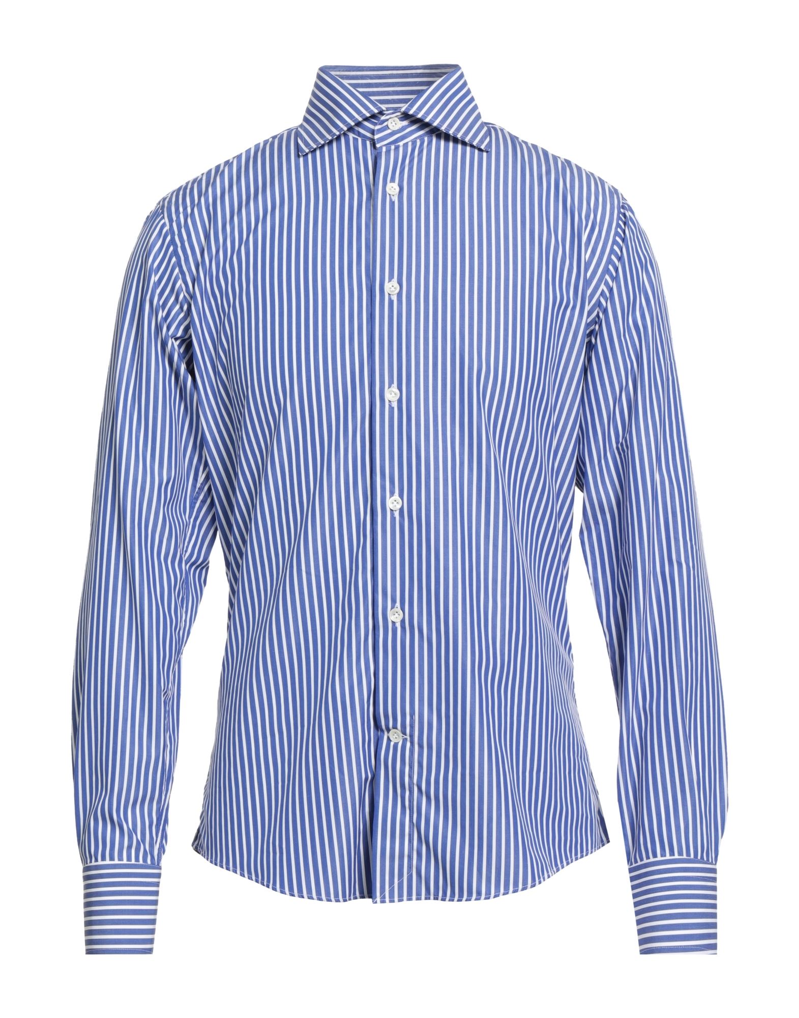 BRIAN DALES Hemd Herren Blau von BRIAN DALES