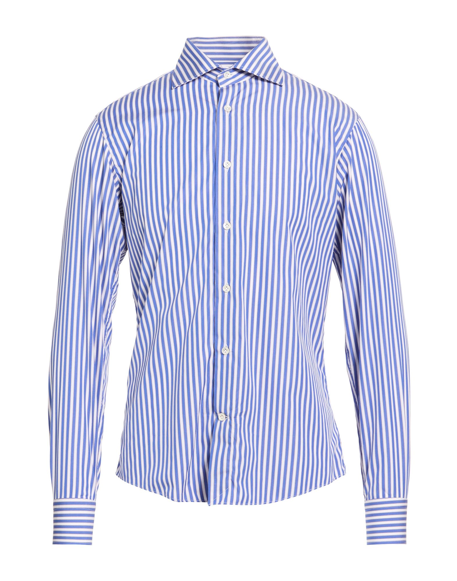 BRIAN DALES Hemd Herren Blau von BRIAN DALES