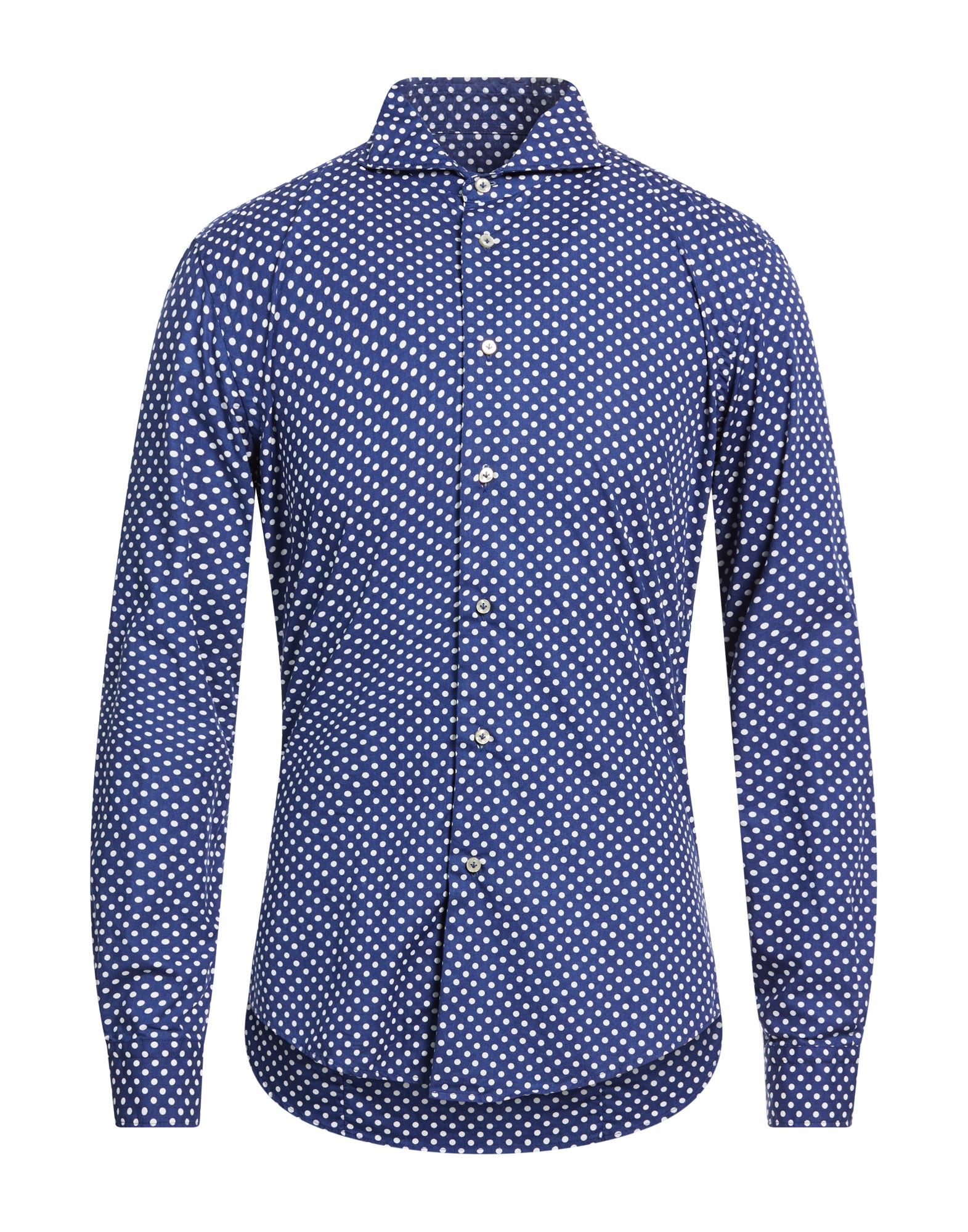 BRIAN DALES Hemd Herren Blau von BRIAN DALES