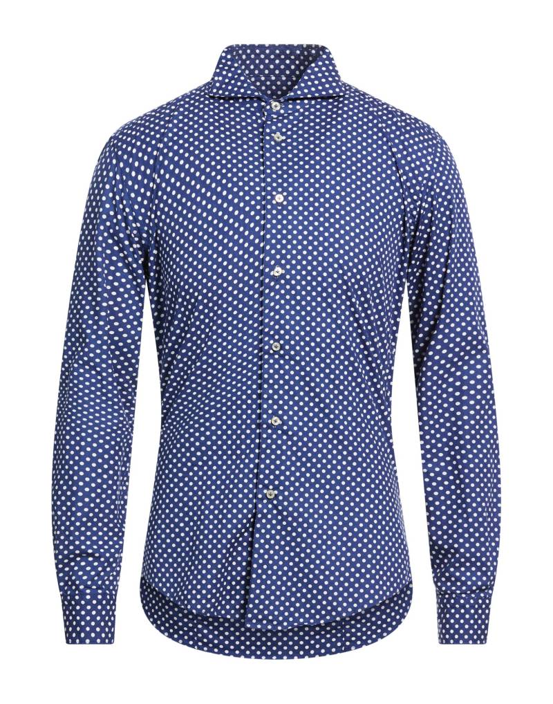 BRIAN DALES Hemd Herren Blau von BRIAN DALES