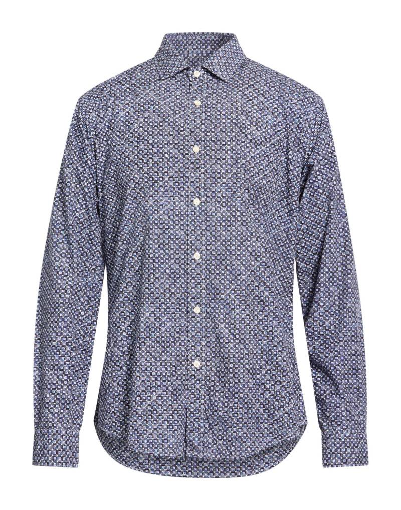 BRIAN DALES Hemd Herren Blau von BRIAN DALES