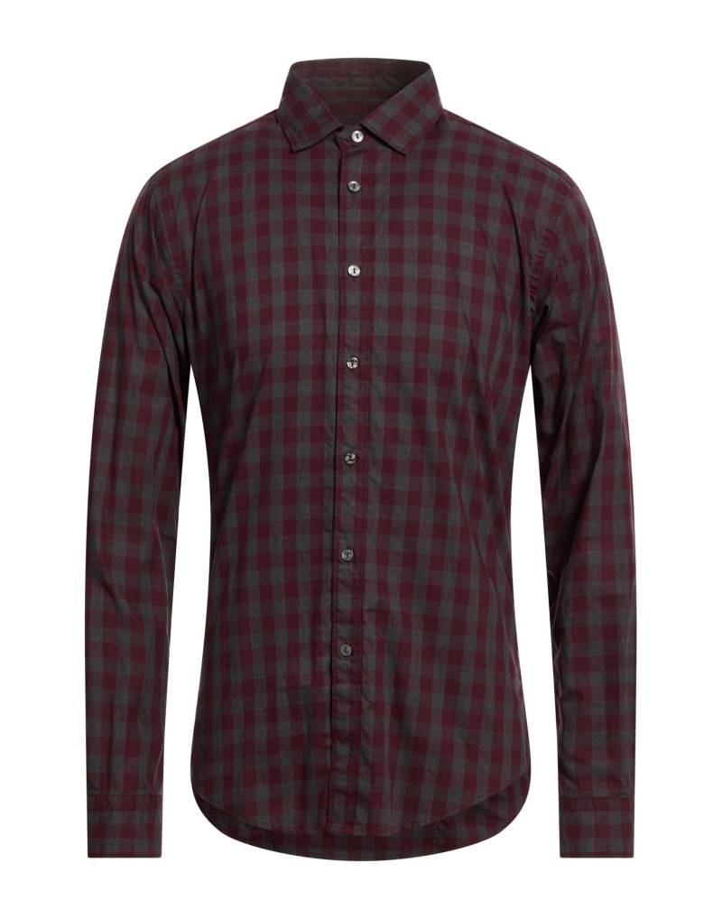 BRIAN DALES Hemd Herren Bordeaux von BRIAN DALES