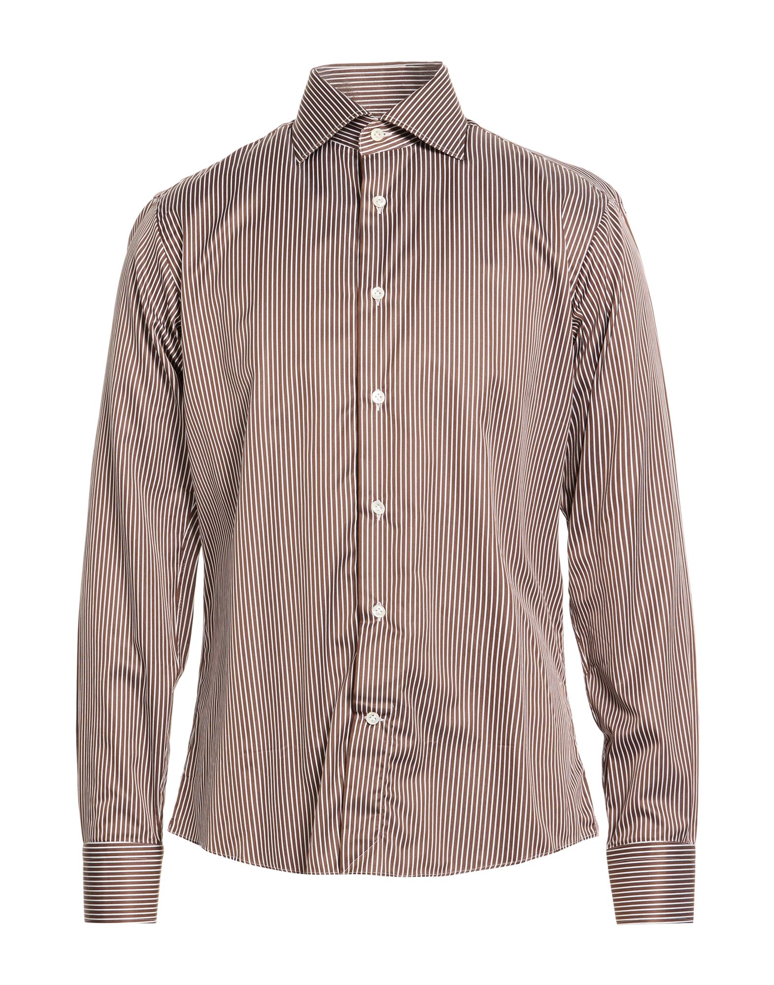 BRIAN DALES Hemd Herren Braun von BRIAN DALES