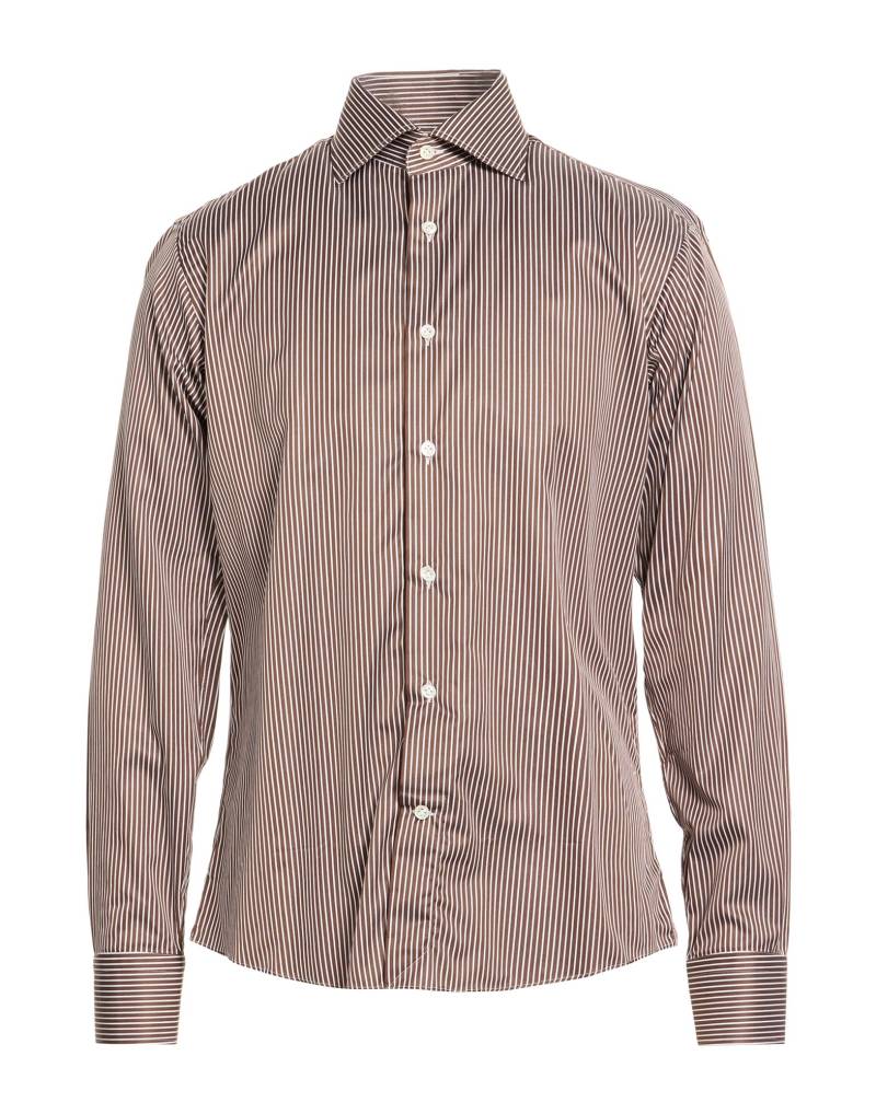 BRIAN DALES Hemd Herren Braun von BRIAN DALES