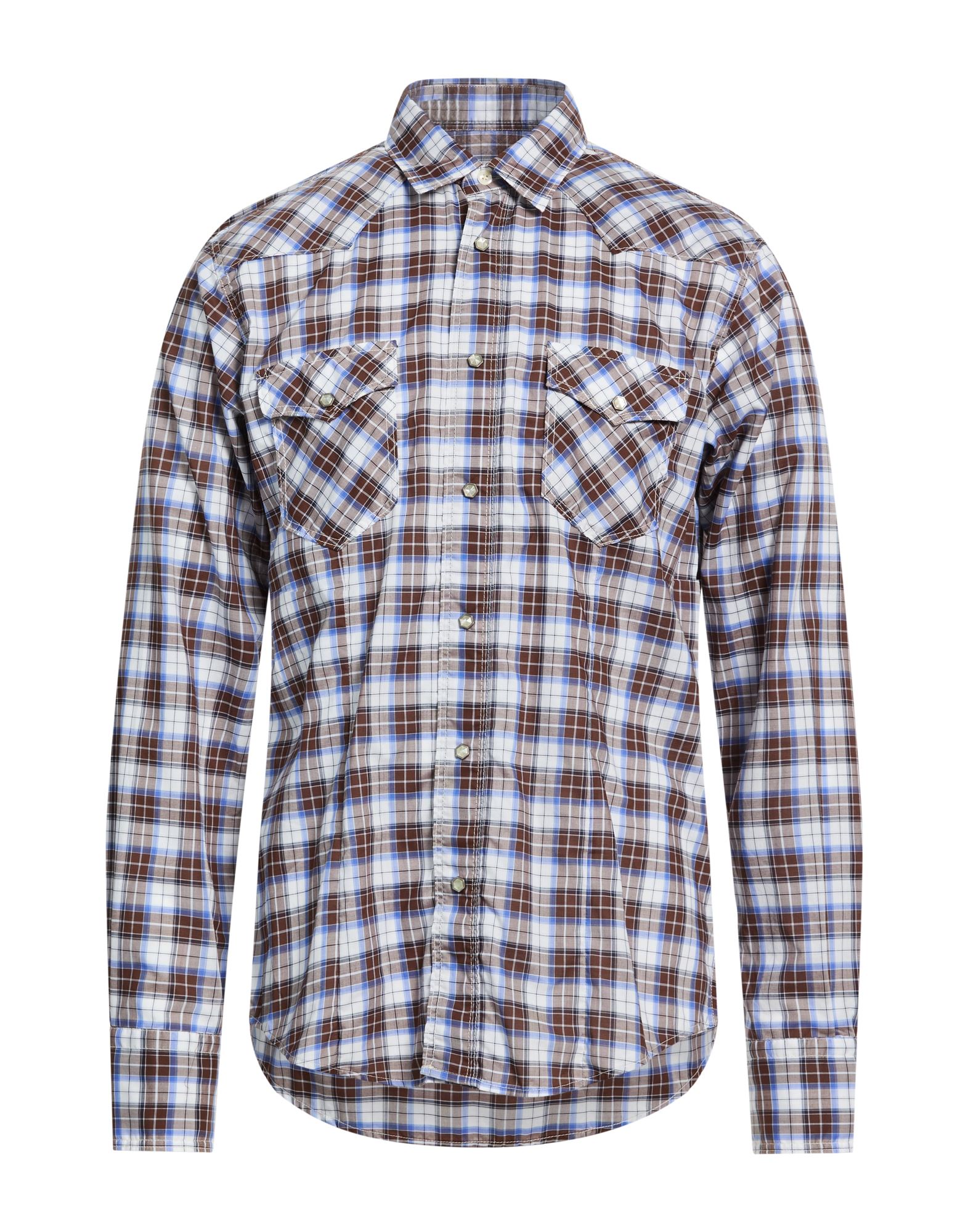BRIAN DALES Hemd Herren Braun von BRIAN DALES