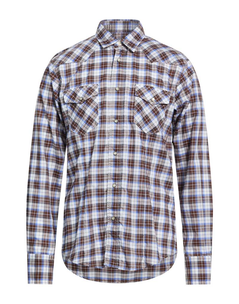 BRIAN DALES Hemd Herren Braun von BRIAN DALES