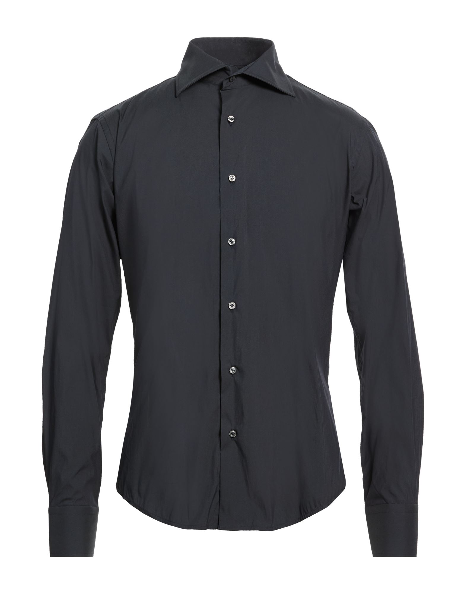 BRIAN DALES Hemd Herren Braungrau von BRIAN DALES