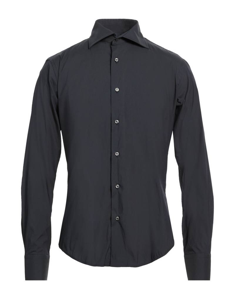 BRIAN DALES Hemd Herren Braungrau von BRIAN DALES