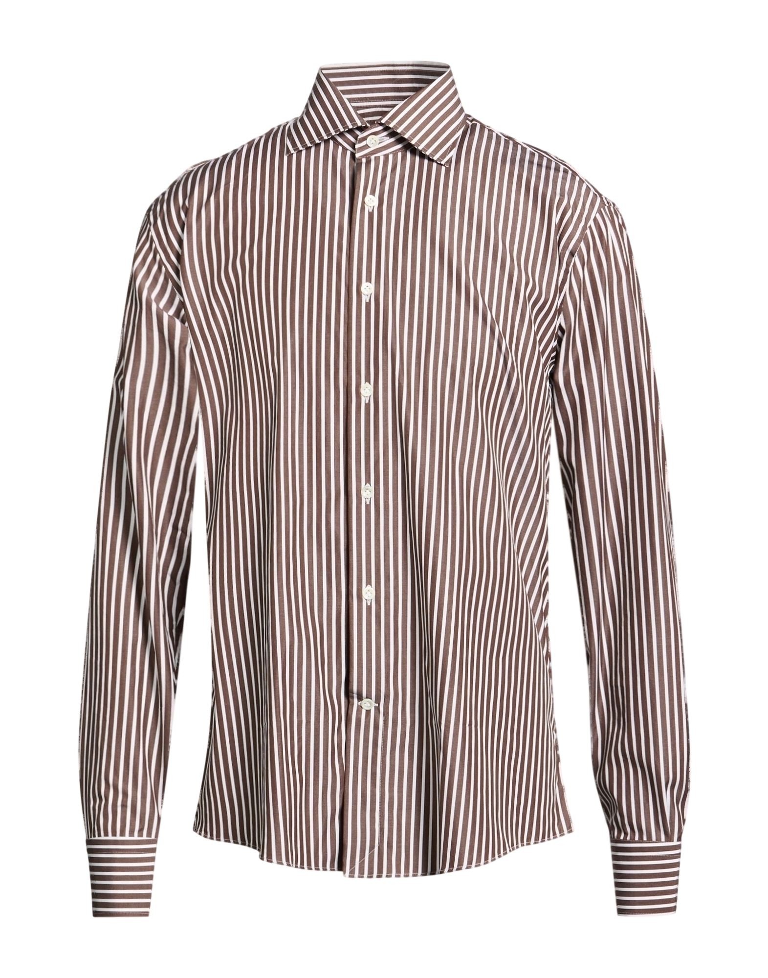 BRIAN DALES Hemd Herren Dunkelbraun BRIAN DALES Hemd Herren Dunkelbraun von BRIAN DALES