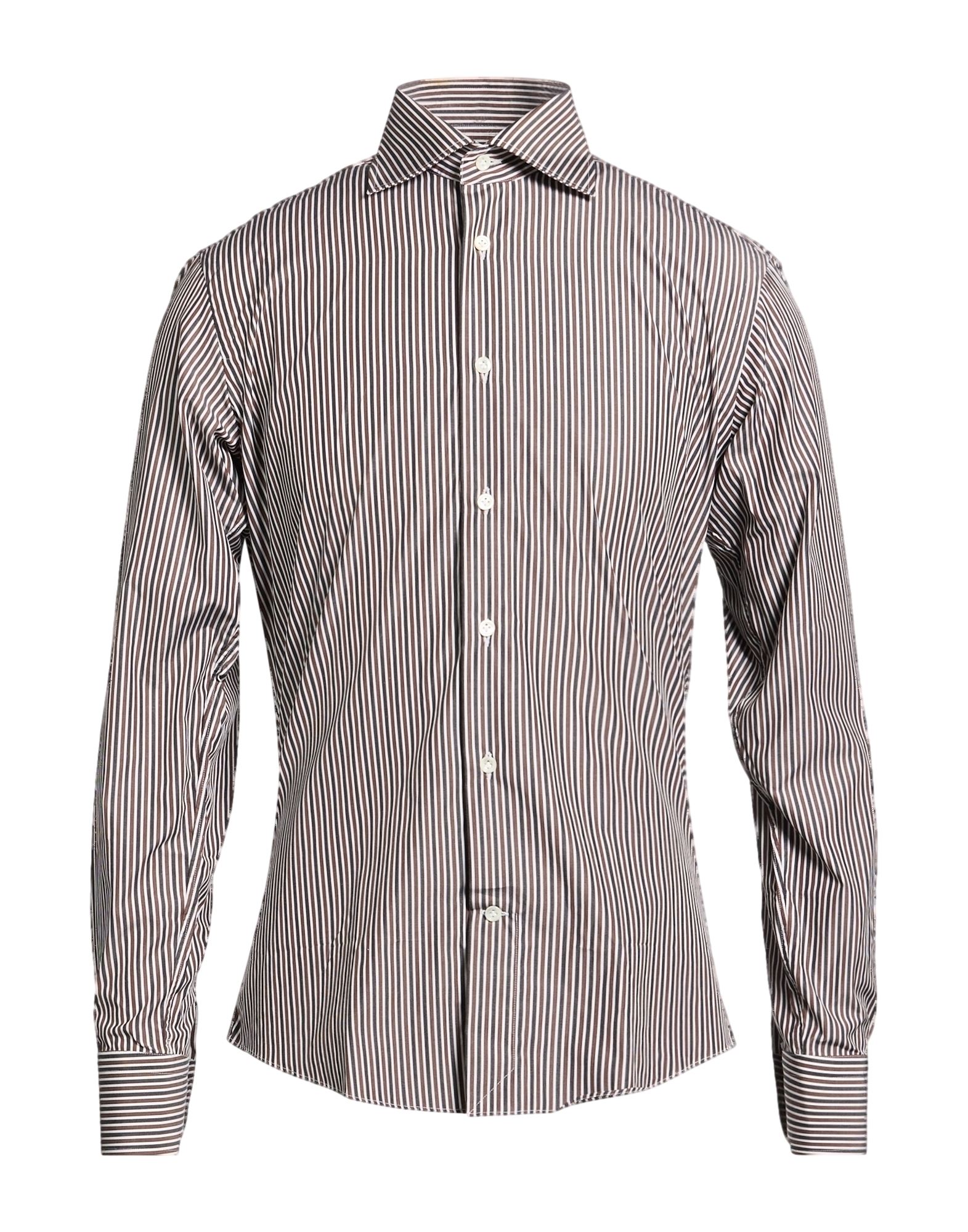 BRIAN DALES Hemd Herren Dunkelbraun BRIAN DALES Hemd Herren Dunkelbraun von BRIAN DALES