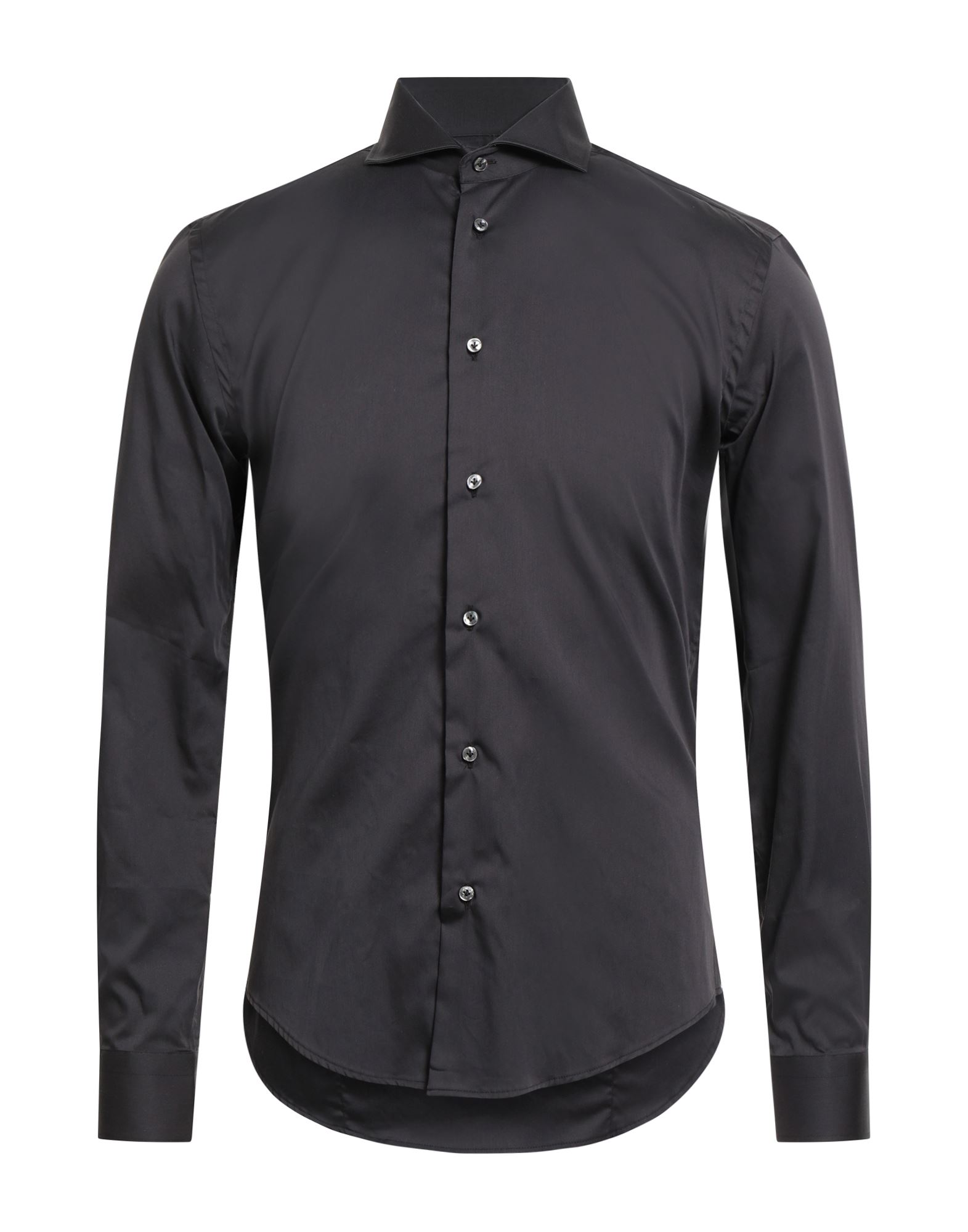 BRIAN DALES Hemd Herren Dunkelbraun von BRIAN DALES