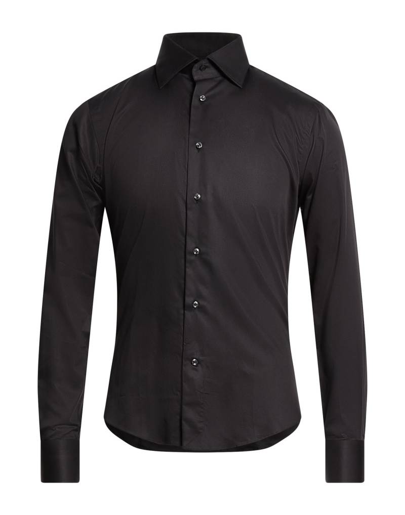 BRIAN DALES Hemd Herren Dunkelbraun von BRIAN DALES