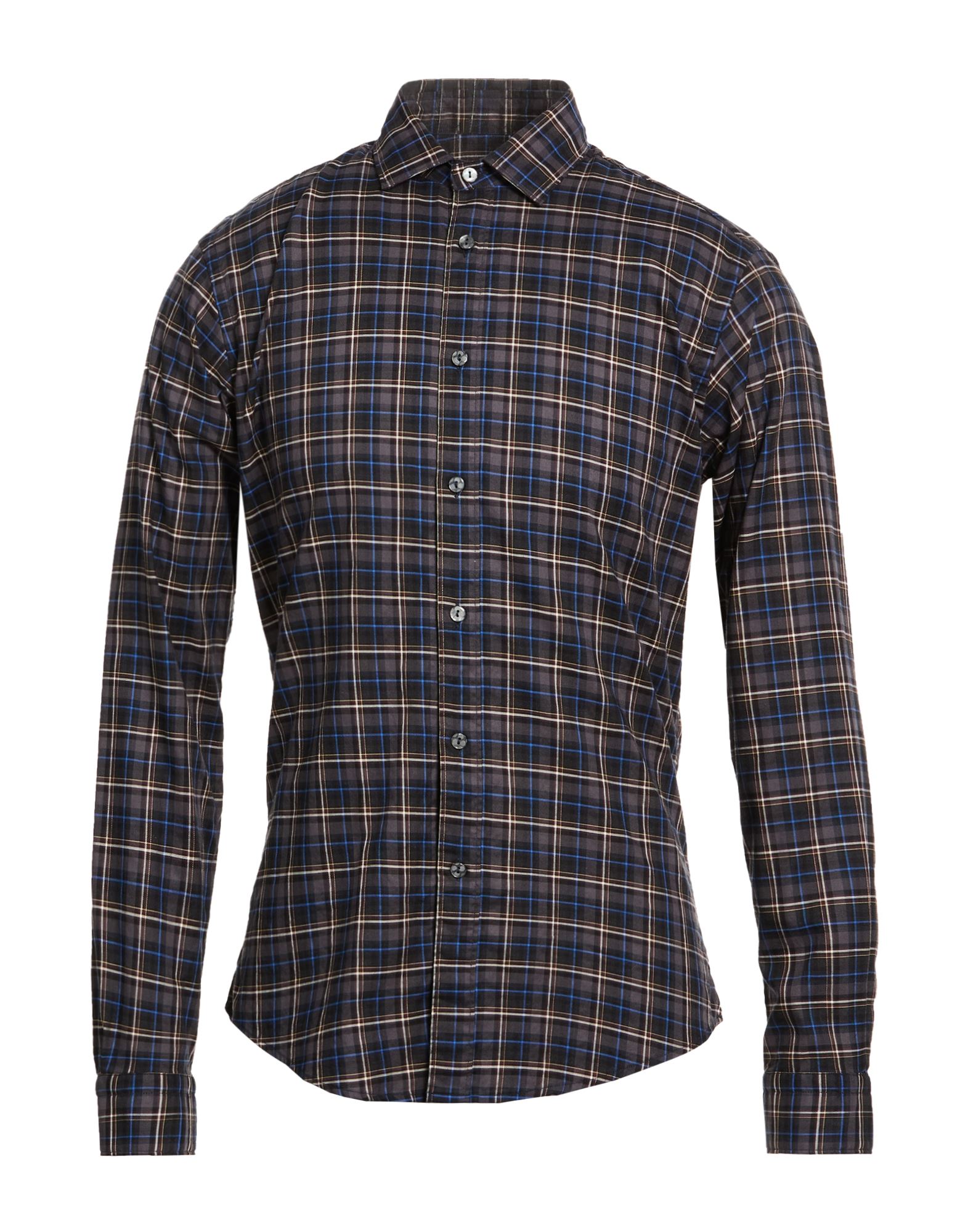 BRIAN DALES Hemd Herren Dunkelbraun von BRIAN DALES