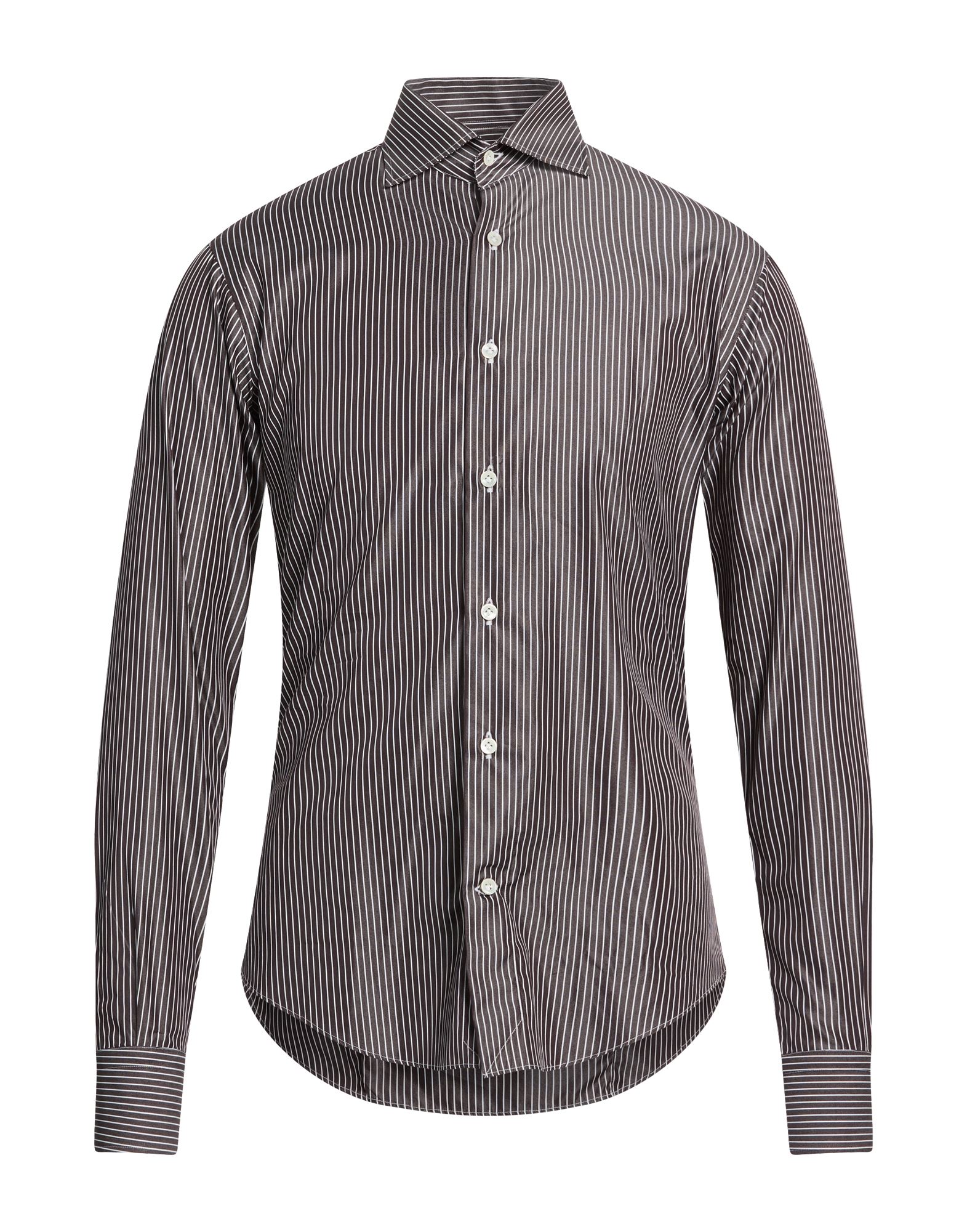 BRIAN DALES Hemd Herren Dunkelbraun von BRIAN DALES