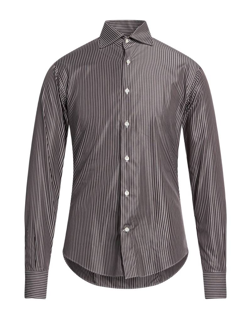 BRIAN DALES Hemd Herren Dunkelbraun von BRIAN DALES