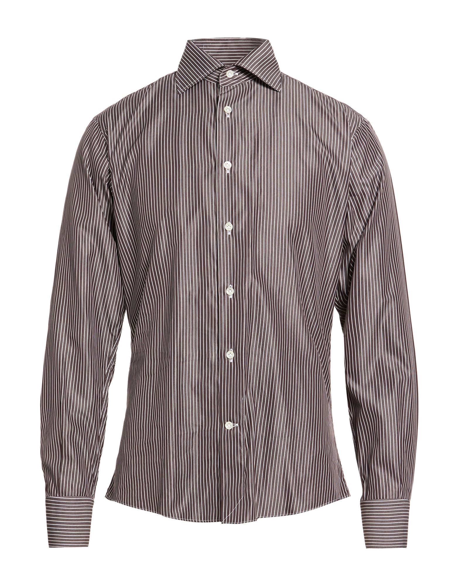 BRIAN DALES Hemd Herren Dunkelbraun von BRIAN DALES