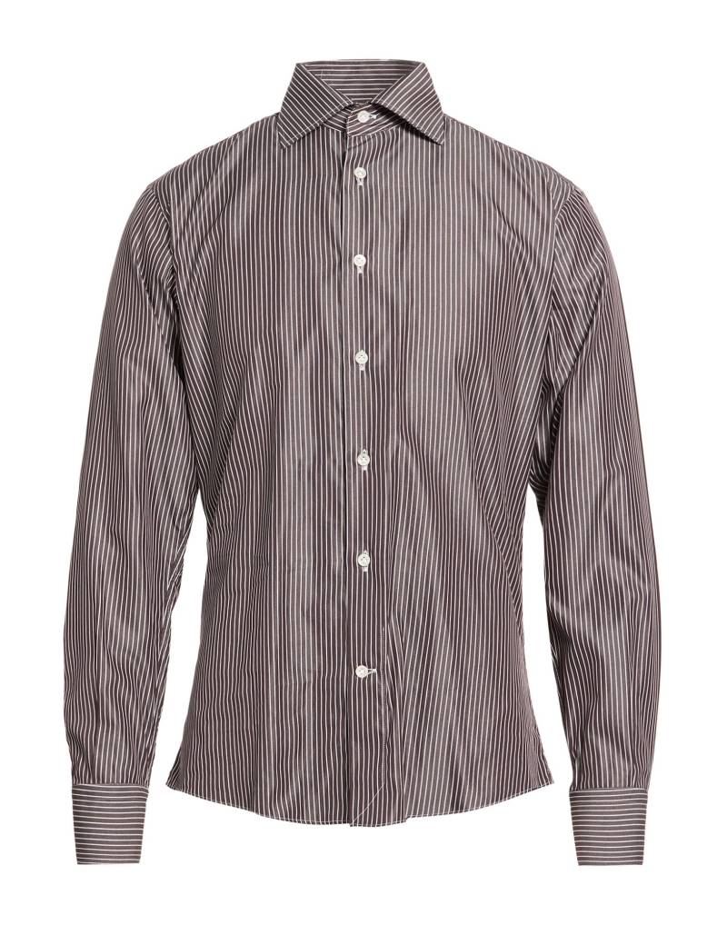 BRIAN DALES Hemd Herren Dunkelbraun von BRIAN DALES