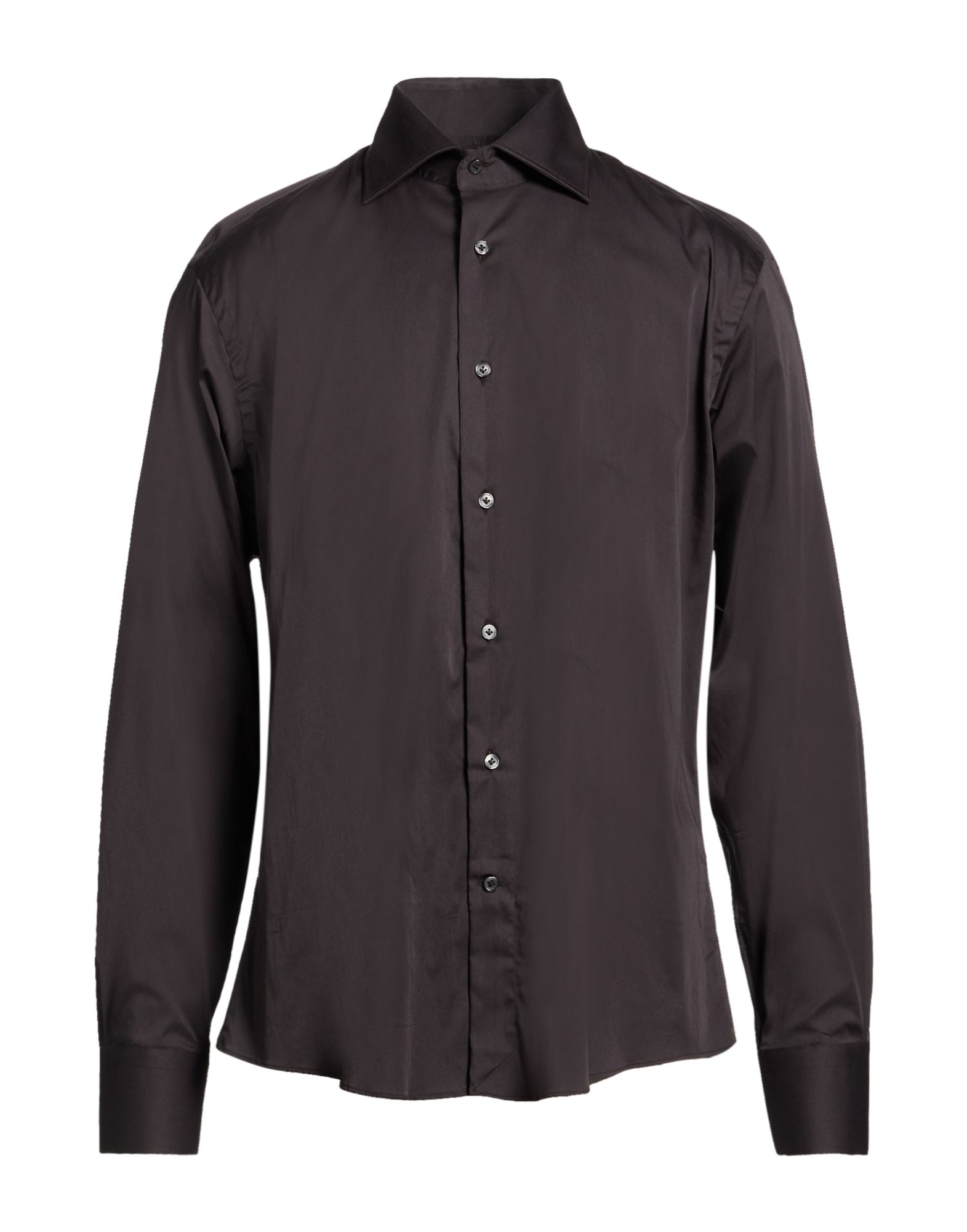 BRIAN DALES Hemd Herren Dunkelbraun von BRIAN DALES