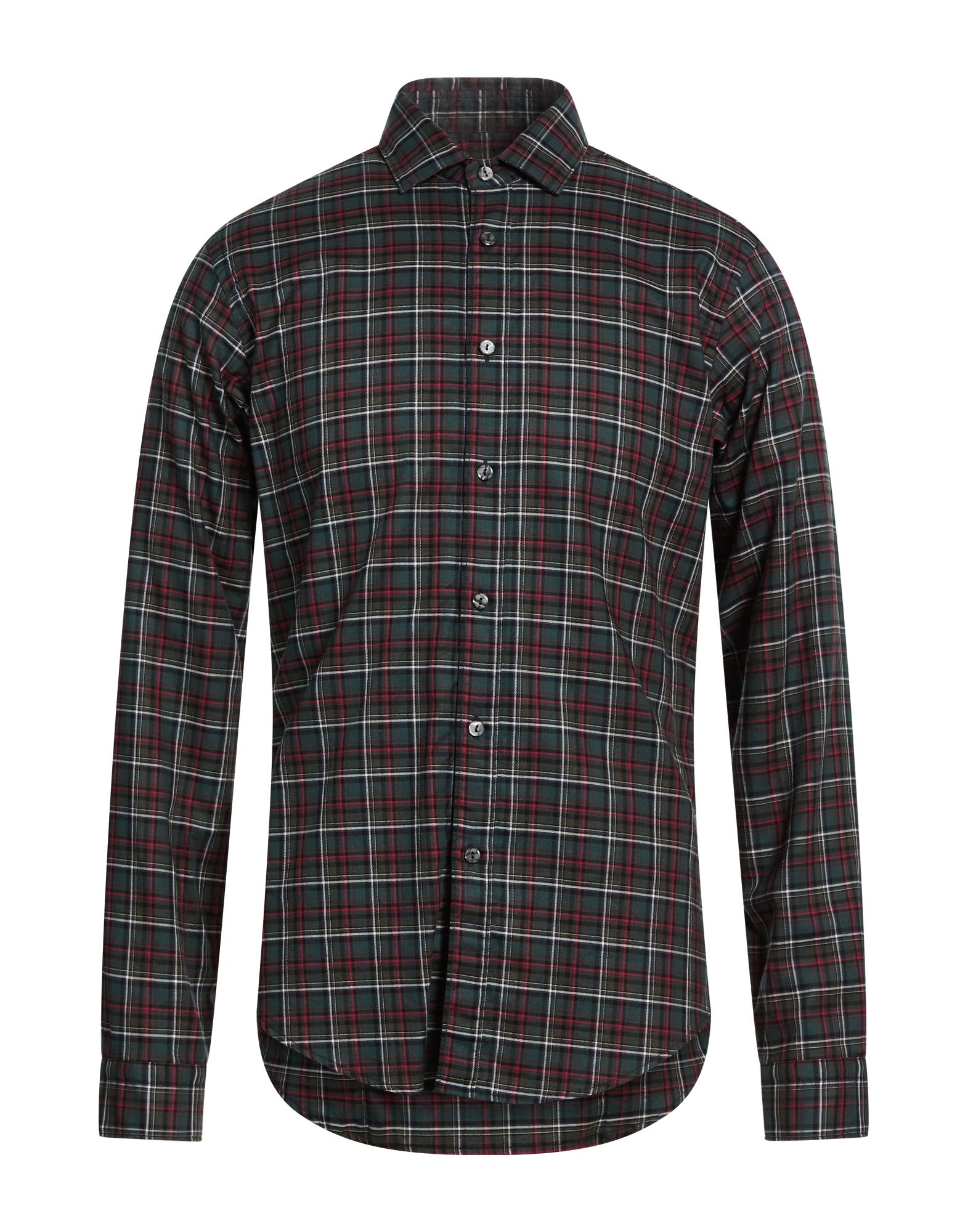 BRIAN DALES Hemd Herren Dunkelgrün von BRIAN DALES