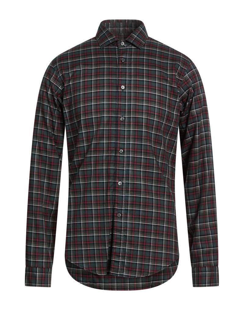 BRIAN DALES Hemd Herren Dunkelgrün von BRIAN DALES