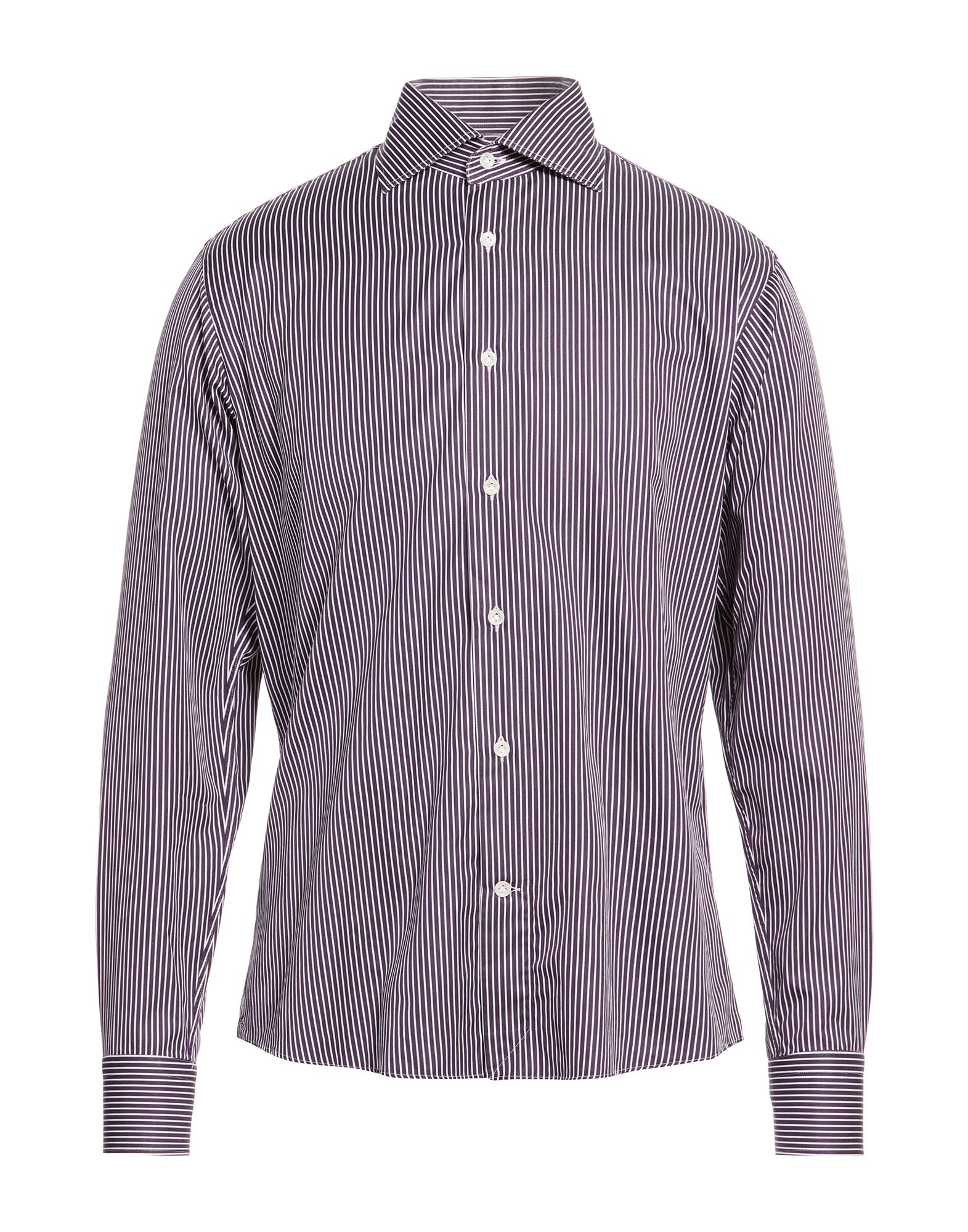 BRIAN DALES Hemd Herren Dunkelviolett von BRIAN DALES