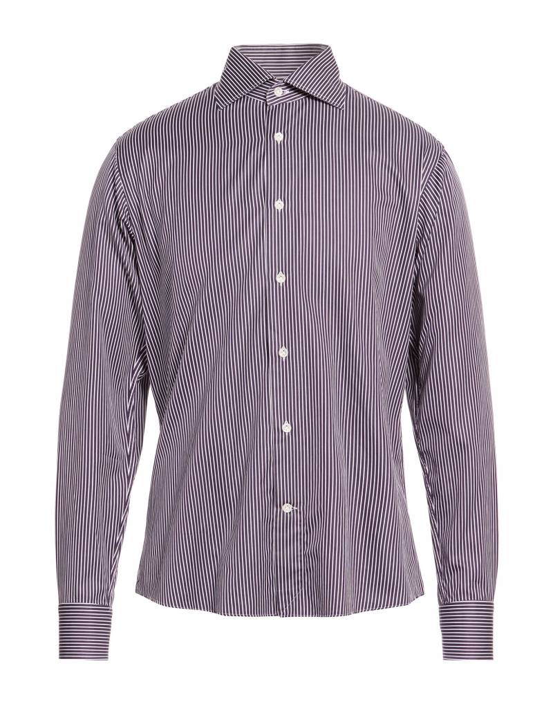 BRIAN DALES Hemd Herren Dunkelviolett von BRIAN DALES