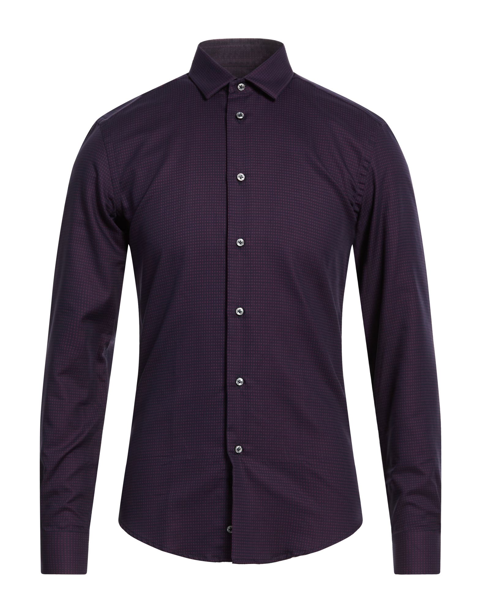 BRIAN DALES Hemd Herren Dunkelviolett von BRIAN DALES