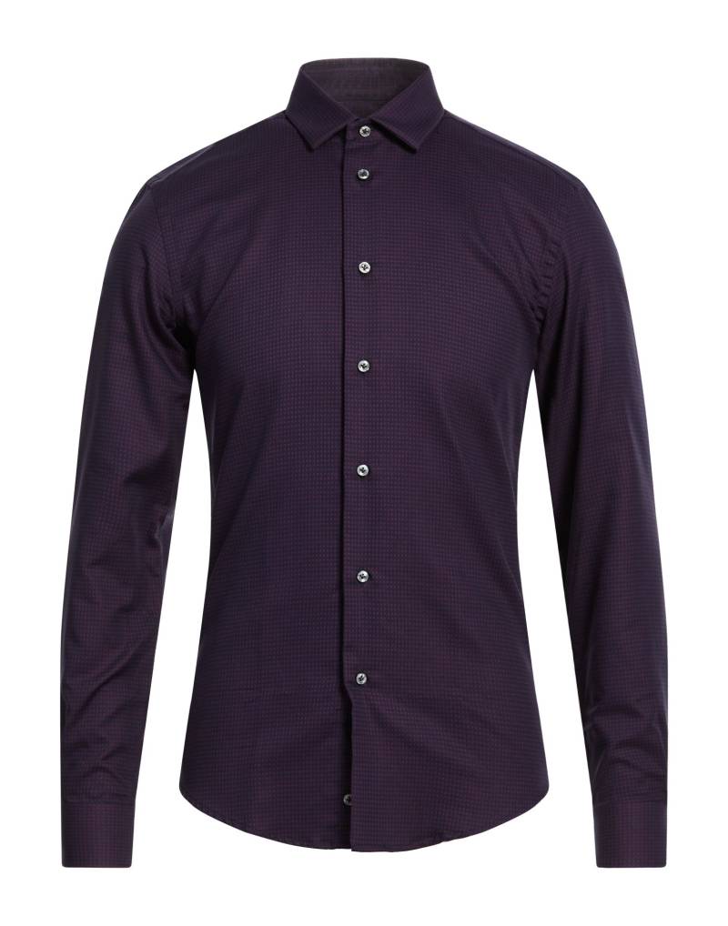 BRIAN DALES Hemd Herren Dunkelviolett von BRIAN DALES