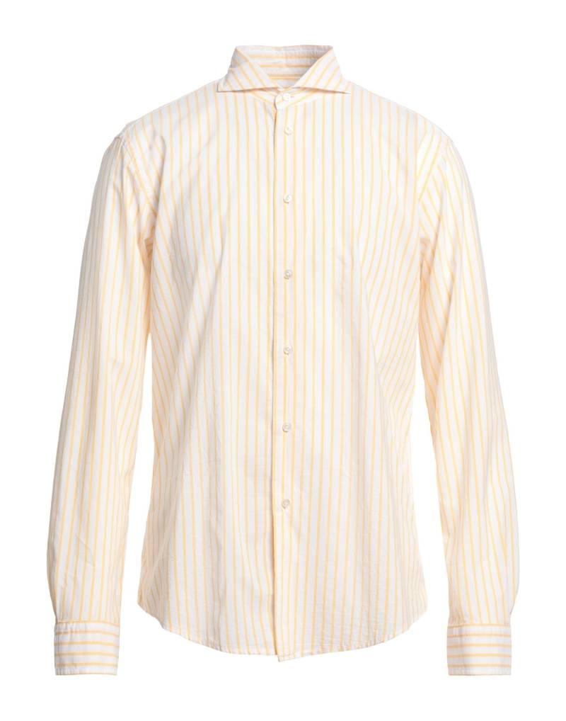BRIAN DALES Hemd Herren Gelb von BRIAN DALES