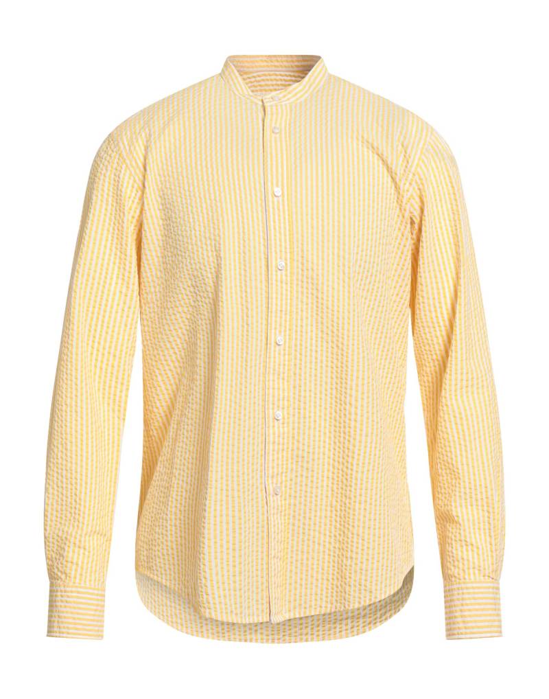 BRIAN DALES Hemd Herren Gelb von BRIAN DALES