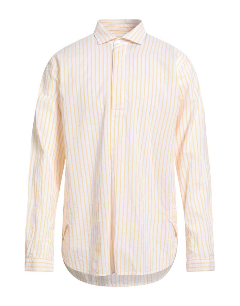 BRIAN DALES Hemd Herren Gelb von BRIAN DALES