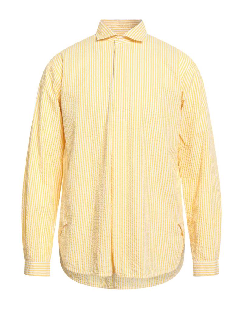 BRIAN DALES Hemd Herren Gelb von BRIAN DALES