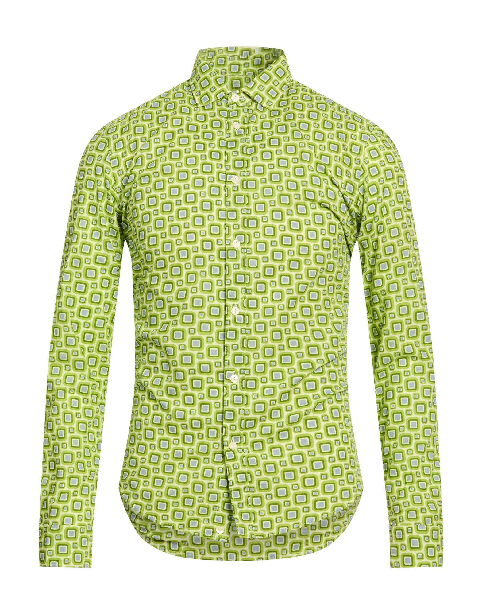 BRIAN DALES Hemd Herren Grün von BRIAN DALES
