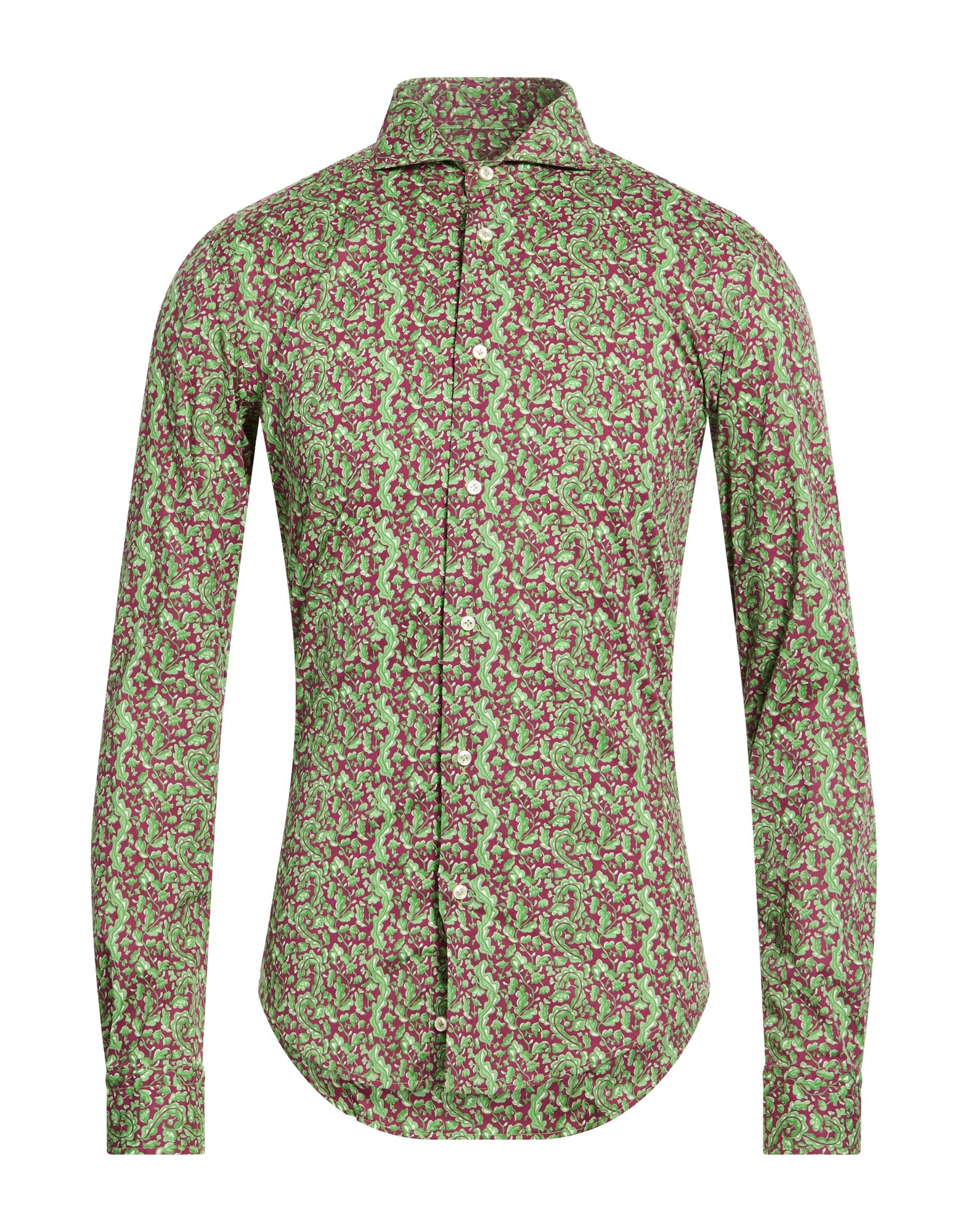 BRIAN DALES Hemd Herren Grün von BRIAN DALES