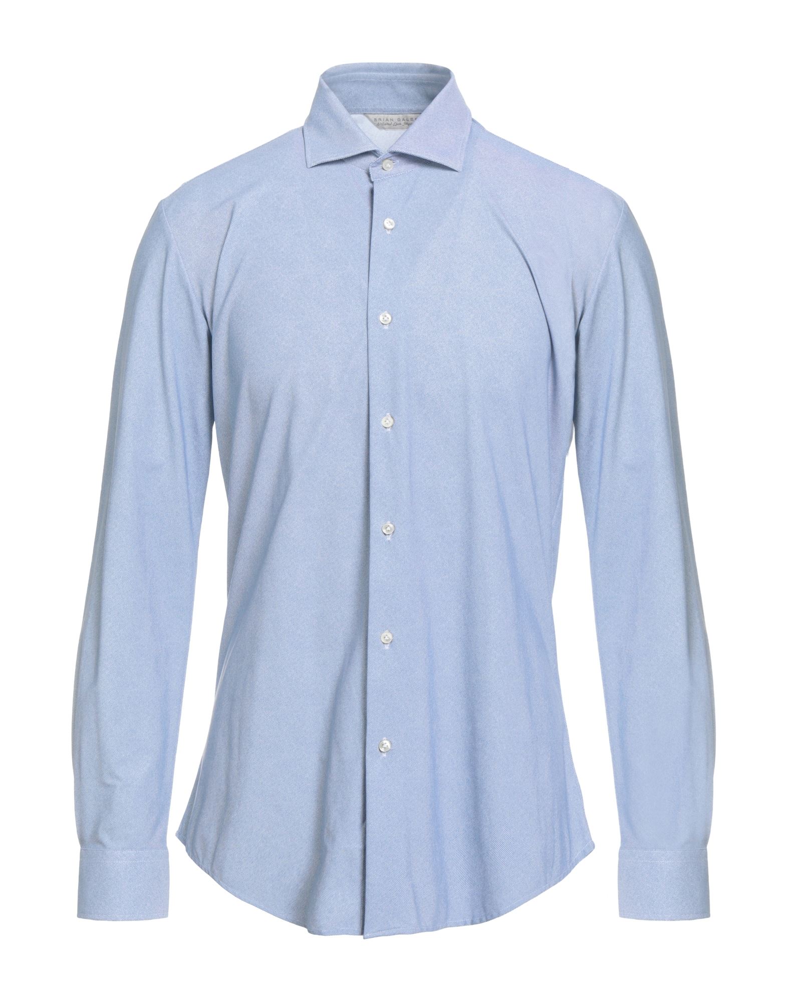 BRIAN DALES Hemd Herren Hellblau von BRIAN DALES