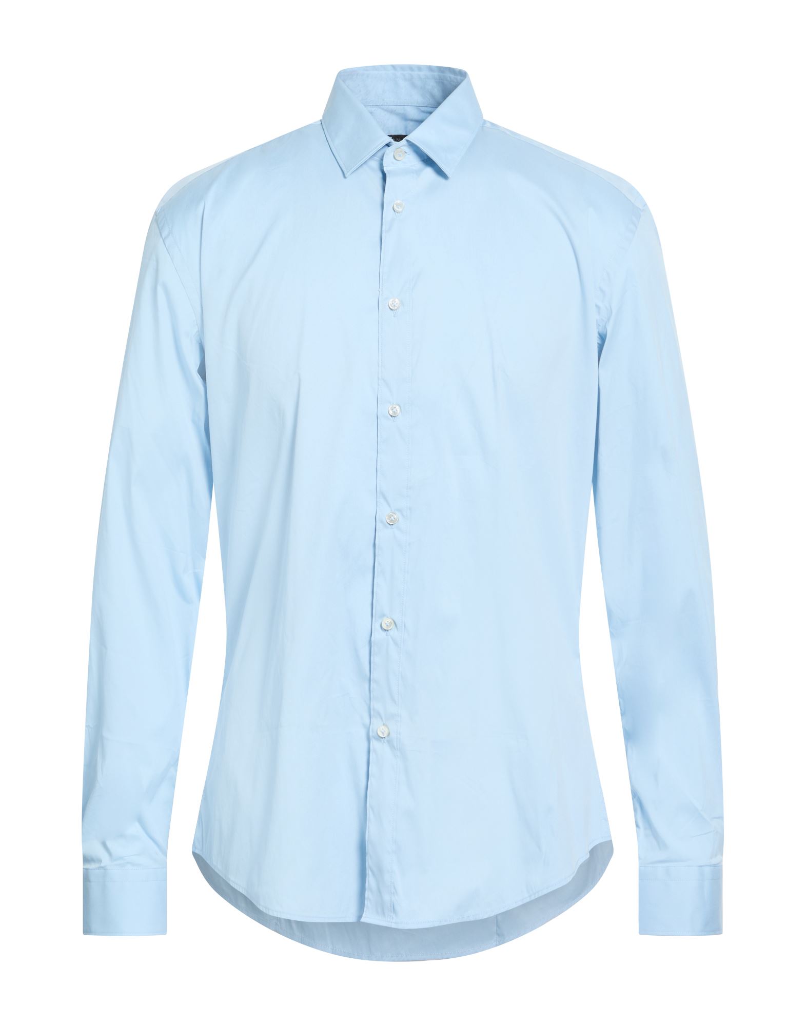 BRIAN DALES Hemd Herren Hellblau von BRIAN DALES