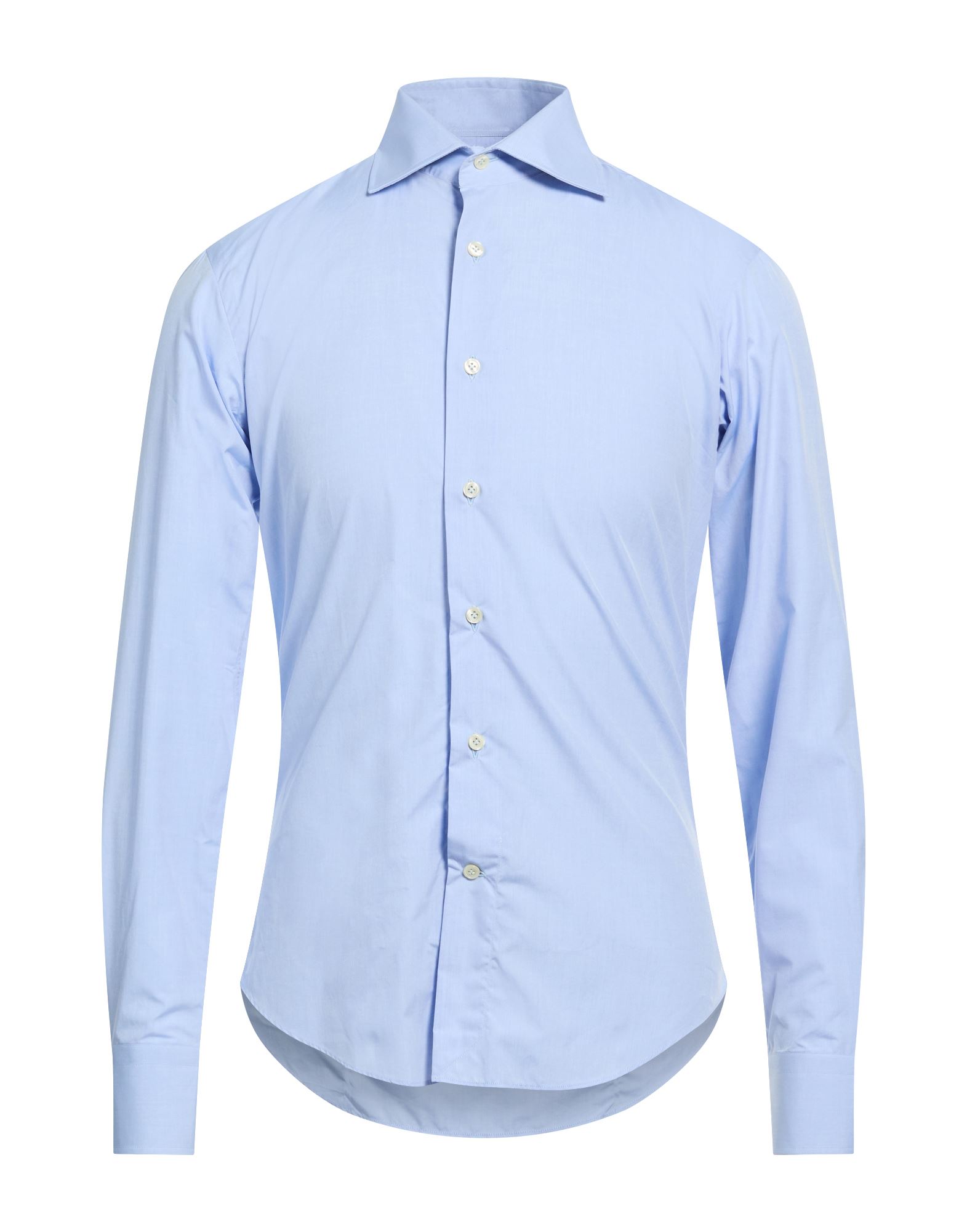 BRIAN DALES Hemd Herren Himmelblau von BRIAN DALES