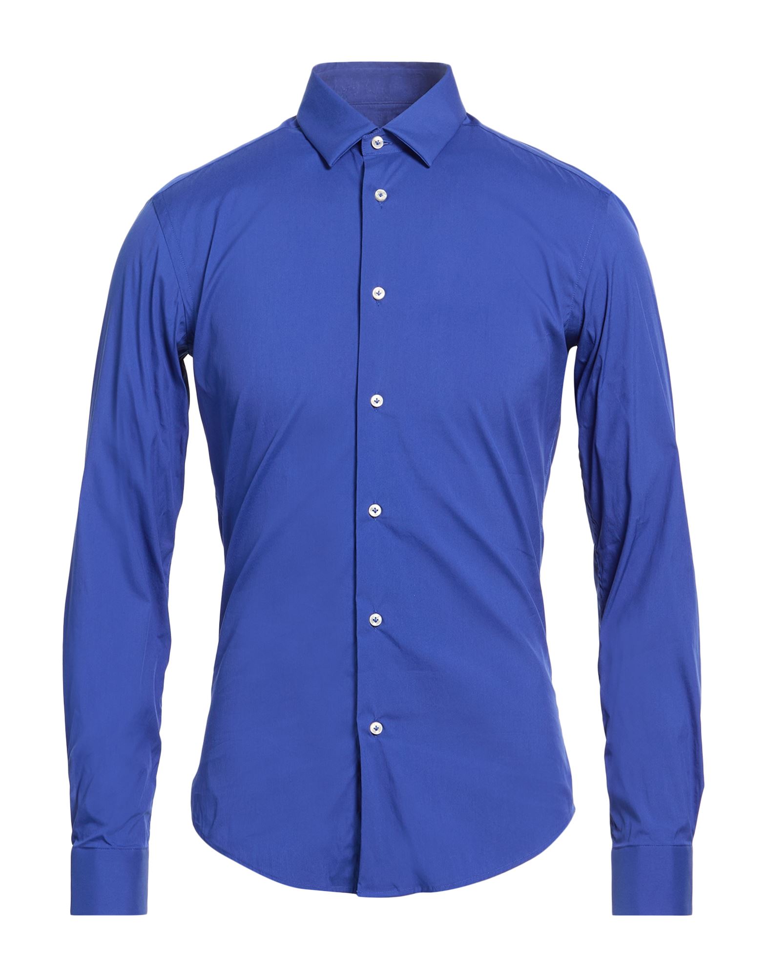 BRIAN DALES Hemd Herren Königsblau von BRIAN DALES
