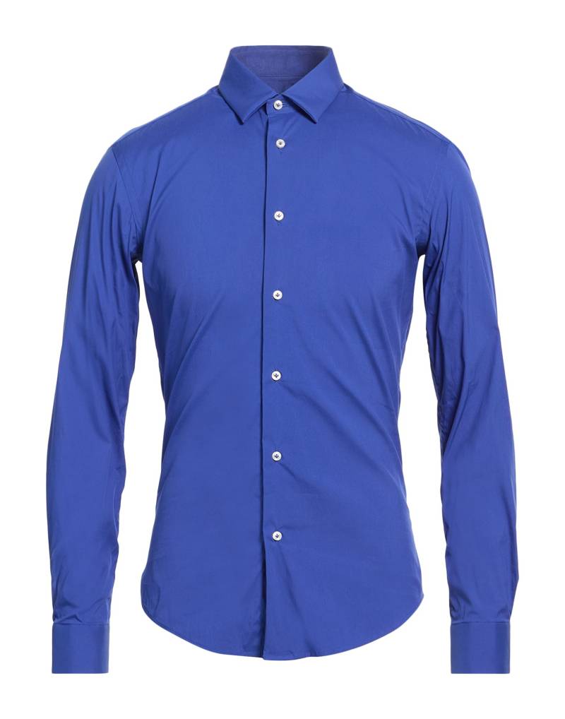 BRIAN DALES Hemd Herren Königsblau von BRIAN DALES