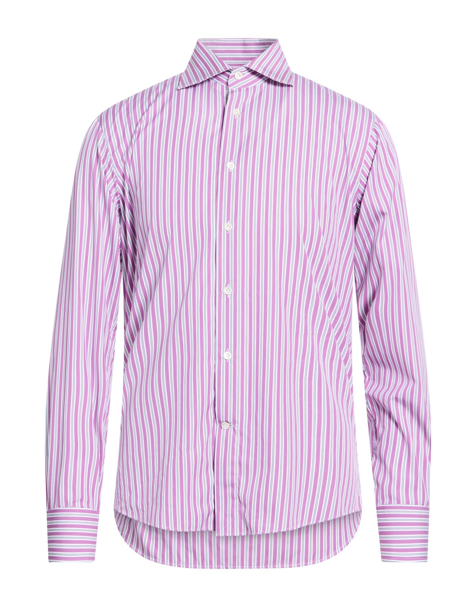 BRIAN DALES Hemd Herren Malve von BRIAN DALES