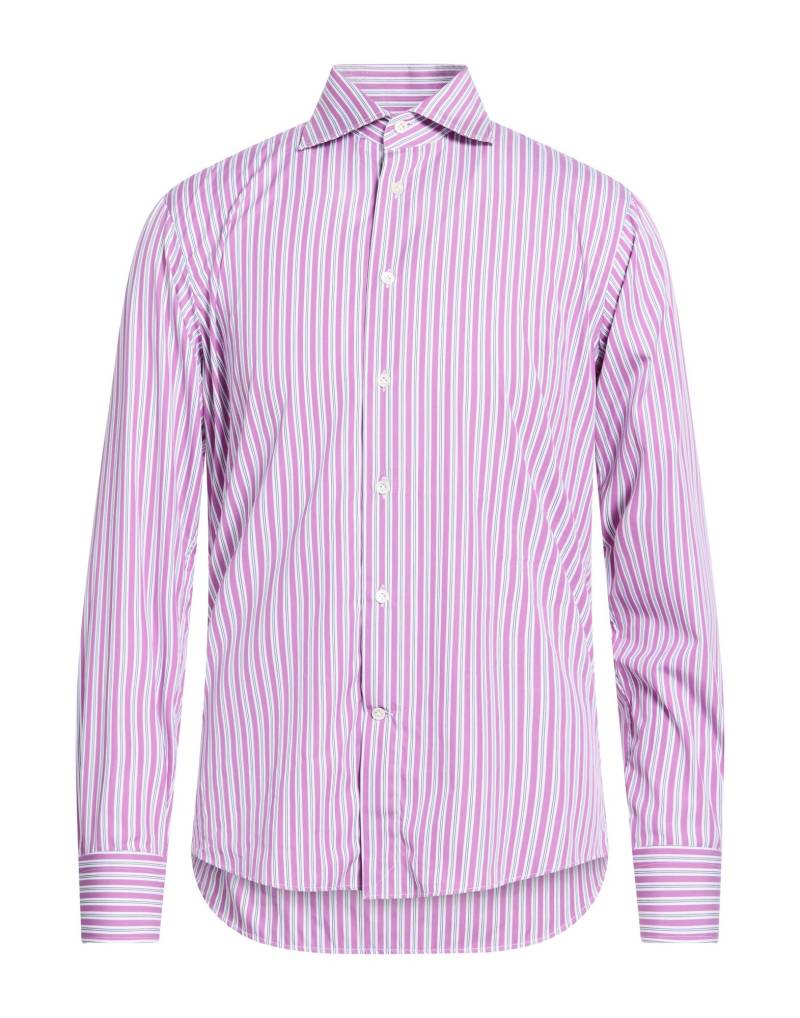 BRIAN DALES Hemd Herren Malve von BRIAN DALES