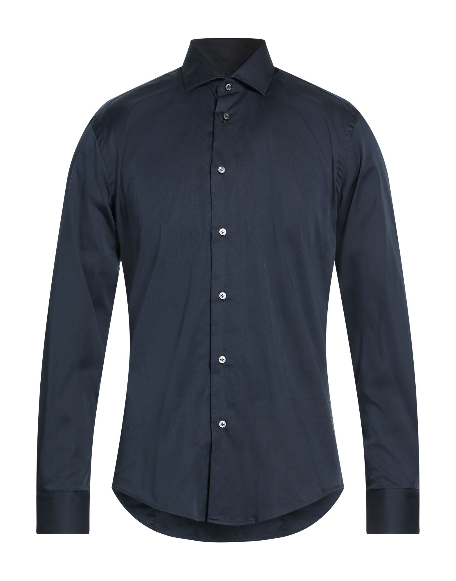 BRIAN DALES Hemd Herren Marineblau von BRIAN DALES