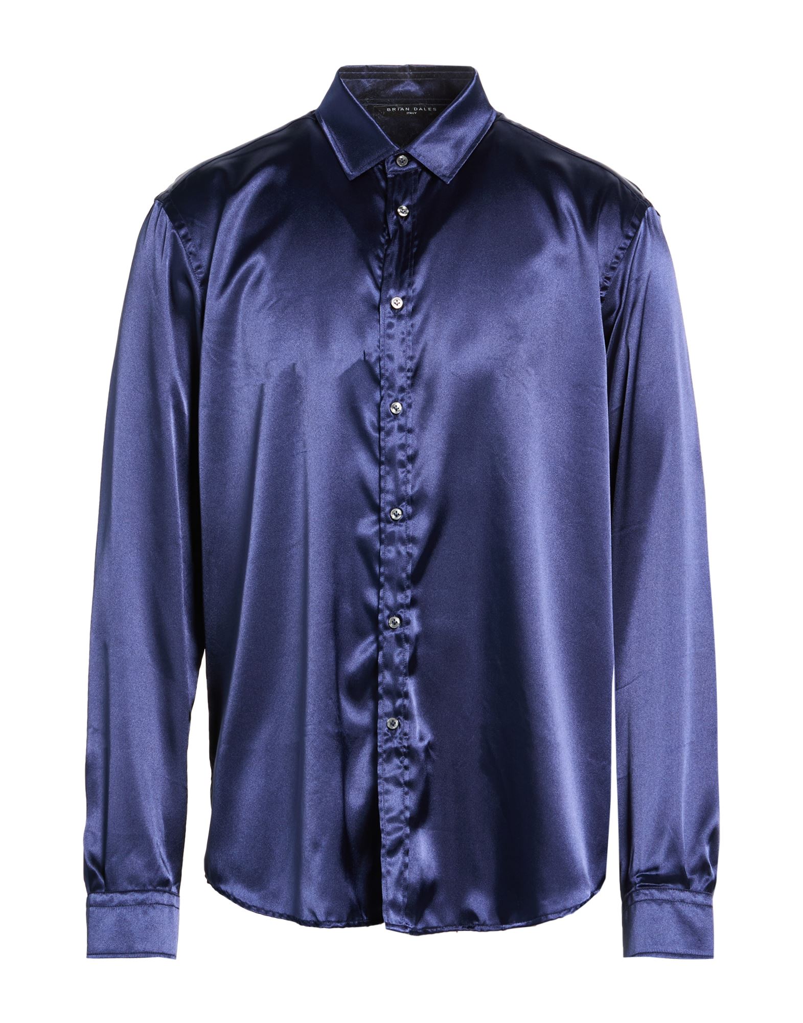 BRIAN DALES Hemd Herren Marineblau von BRIAN DALES