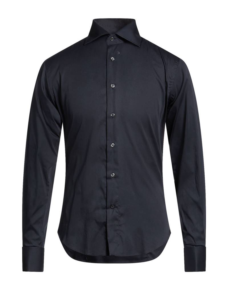 BRIAN DALES Hemd Herren Marineblau von BRIAN DALES